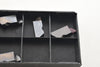Pack of 6 NEW Horizon HTN WF072006 02 Carbide Grooving Inserts