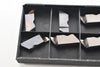 Pack of 6 NEW Horizon HTN WF072006 02 C23 Carbide Grooving Inserts