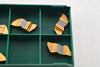 Pack of 5 NEW Tool-Flo FLGP-3125R GP50C Carbide Grooving Inserts