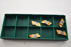Pack of 5 NEW Tool-Flo FLGP-3125R GP50C Carbide Grooving Inserts