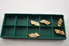 Pack of 5 NEW Tool-Flo FLGP-3125R GP50C Carbide Grooving Inserts