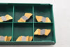 Pack of 9 NEW Tool-Flo FLGP-3125R GP50C Carbide Grooving Inserts