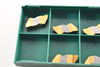 Pack of 9 NEW Tool-Flo FLGP-3125R GP50C Carbide Grooving Inserts