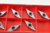 Pack of 7 NEW Vargus VCGT331-AFV12K Carbide Turning Inserts EDP 11718 CNC
