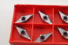 Pack of 7 NEW Vargus VCGT331-AFV12K Carbide Turning Inserts EDP 11718 CNC