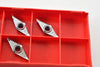 Pack of 7 NEW Vargus VCGT331-AFV12K Carbide Turning Inserts EDP 11718 CNC