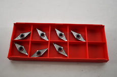 Pack of 7 NEW Vargus VCGT331-AFV12K Carbide Turning Inserts EDP 11718 CNC