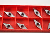Pack of 10 NEW Vargus VCGT331-AFV12K Carbide Turning Inserts EDP 11718