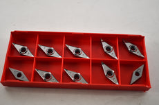 Pack of 10 NEW Vargus VCGT331-AFV12K Carbide Turning Inserts EDP 11718
