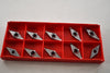 Pack of 10 NEW Vargus VCGT331-AFV12K Carbide Turning Inserts EDP 11718