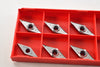 Pack of 10 NEW Vargus VCGT331-AFV12K Carbide Turning Inserts EDP 11718