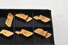Pack of 10 NEW Horizon HGD 3094RK 323FG Carbide Grooving Inserts .094''
