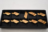 Pack of 10 NEW Horizon HGD 3094RK 323FG Carbide Grooving Inserts .094''