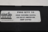 Pack of 10 NEW Horizon HGD 3094RK 323FG Carbide Grooving Inserts .094''