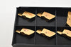 Pack of 10 NEW Horizon HGD 3094RK 323FG Carbide Grooving Inserts .094''