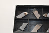 Pack of 6 NEW Horizon HTN WF072006 06 C23 Carbide Grooving Inserts