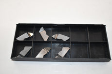Pack of 6 NEW Horizon HTN WF072006 06 C23 Carbide Grooving Inserts