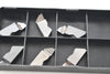 Pack of 6 NEW Horizon HTN WF072006 06 C23 Carbide Grooving Inserts