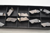 Pack of 10 NEW Horizon HTN WF072006 06 C23 Carbide Grooving Inserts