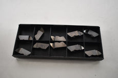Pack of 10 NEW Horizon HTN WF072006 06 C23 Carbide Grooving Inserts