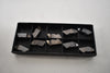 Pack of 10 NEW Horizon HTN WF072006 06 C23 Carbide Grooving Inserts