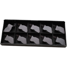 Pack of 10 NEW Horizon HTN WF020911 01 323 Carbide Grooving Inserts .020''
