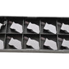 Pack of 10 NEW Horizon HTN WF020911 01 323 Carbide Grooving Inserts .020''