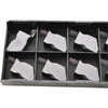 Pack of 10 NEW Horizon HTN WF020911 01 323 Carbide Grooving Inserts .020''