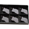 Pack of 10 NEW Horizon HTN WF020911 01 323 Carbide Grooving Inserts .020''