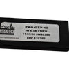 Pack of 5 NEW Horizon HTK 3R 310FG Carbide Cutoff Grooving Inserts