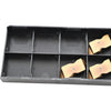 Pack of 5 NEW Horizon HTK 3R 310FG Carbide Cutoff Grooving Inserts