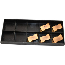 Pack of 5 NEW Horizon HTK 3R 310FG Carbide Cutoff Grooving Inserts