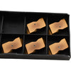 Pack of 5 NEW Horizon HTK 3R 310FG Carbide Cutoff Grooving Inserts