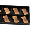 Pack of 10 NEW Horizon HTK 3R 310FG Carbide Cutoff Grooving Inserts .122''