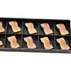 Pack of 10 NEW Horizon HTK 3R 310FG Carbide Cutoff Grooving Inserts .122''