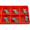 Pack of 6 NEW Sandvik TLG-3125L H13A Carbide Grooving Inserts Uncoated