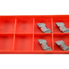 Pack of 6 NEW Sandvik TLG-3125L H13A Carbide Grooving Inserts Uncoated