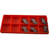 Pack of 6 NEW Sandvik TLG-3125L H13A Carbide Grooving Inserts Uncoated