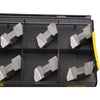 Pack of 10 NEW Sandvik TLG-3125L H13A Carbide Grooving Inserts Uncoated