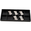 Pack of 5 NEW Horizon HTN WF011110 01 C23 Carbide Grooving Inserts