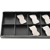 Pack of 5 NEW Horizon HTN WF011110 01 C23 Carbide Grooving Inserts