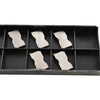Pack of 5 NEW Horizon HTN WF011110 01 C23 Carbide Grooving Inserts