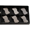 Pack of 10 NEW Horizon HTN WF011110 01 C23 Carbide Grooving Inserts