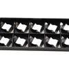 Pack of 10 NEW Horizon HTN WF121316 02 C23 Carbide Grooving Insert