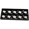 Pack of 10 NEW Horizon HTN WF121316 02 C23 Carbide Grooving Insert