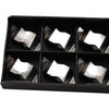 Pack of 10 NEW Horizon HTN WF121316 02 C23 Carbide Grooving Insert