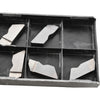 Pack of 8 NEW Horizon HGD 3189L C10 Carbide Grooving Inserts .189''