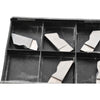 Pack of 8 NEW Horizon HGD 3189L C10 Carbide Grooving Inserts .189''