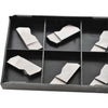 Pack of 10 NEW Horizon HGD 3189L C10 Carbide Grooving Inserts .189''