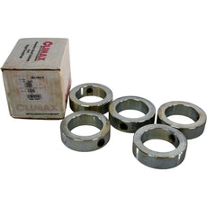 NEW Climax C-225 2-1/4'' ID Steel Set Screw Shaft Collar Pack of 5